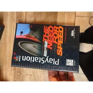 The Need for Speed - Classic PlayStation Game
